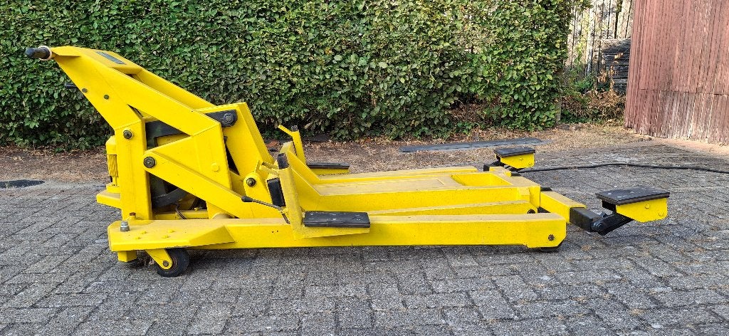 Autolift, Enlèvement, Utilisé