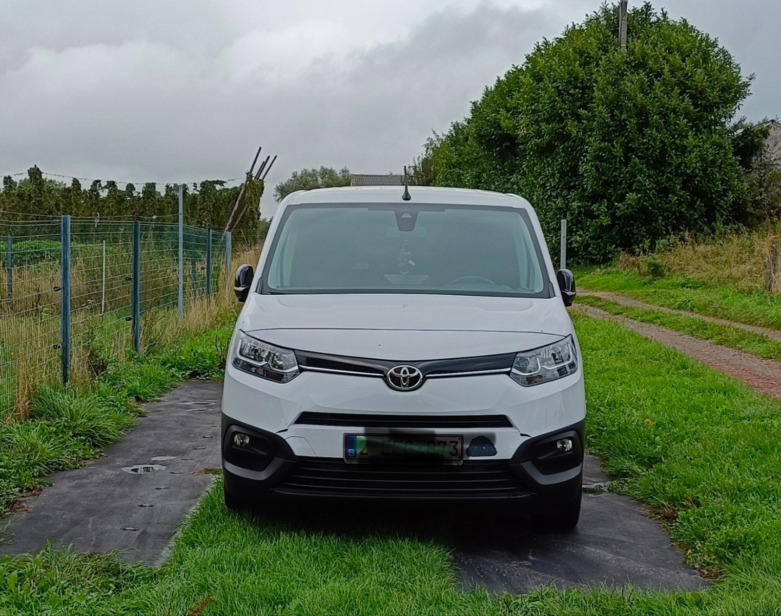 Toyota Proace City, Autos, Achat, 3 places, Noir, Particulier