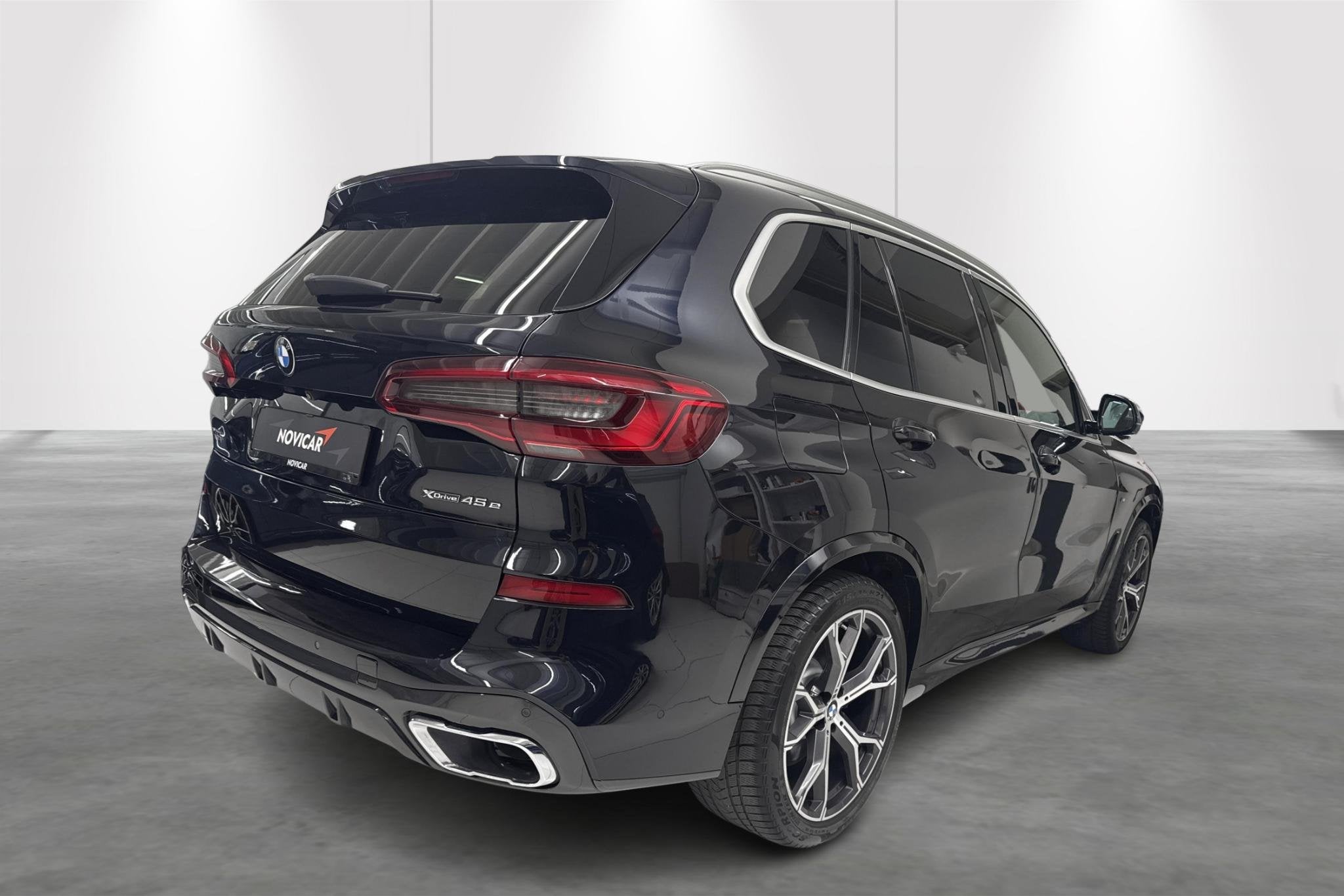 BMW X5 xDrive45e, Auto's, BMW, Stof, X5, Zwart, Plug-in hybride