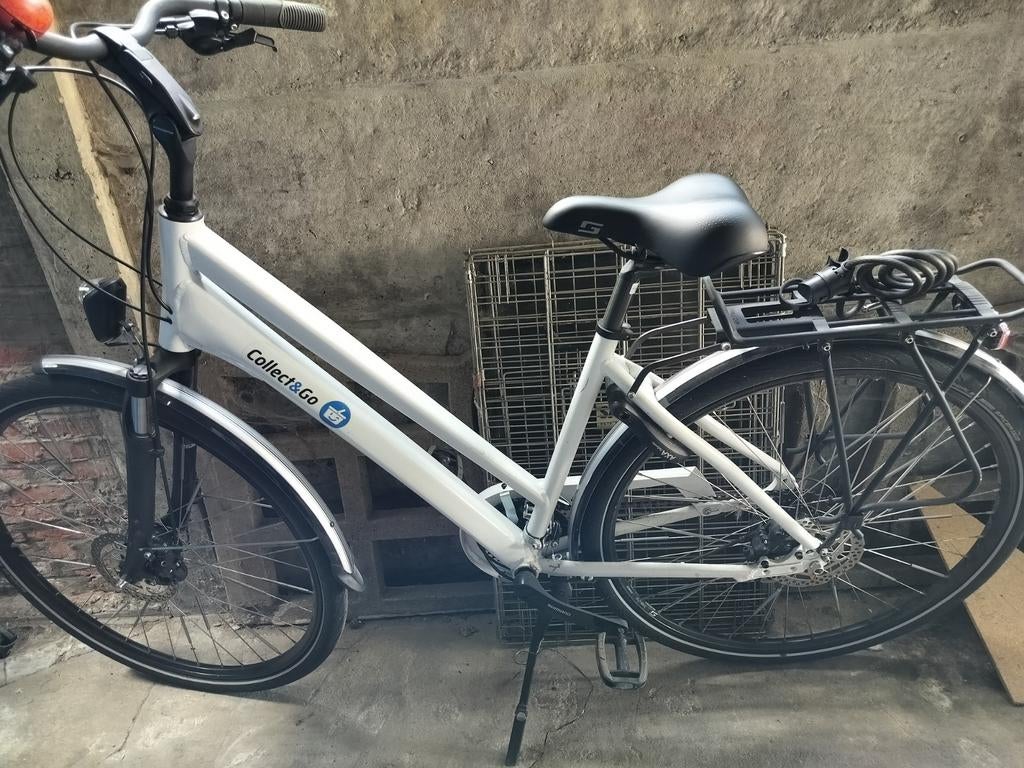 damesfiets, Enlèvement, Comme neuf