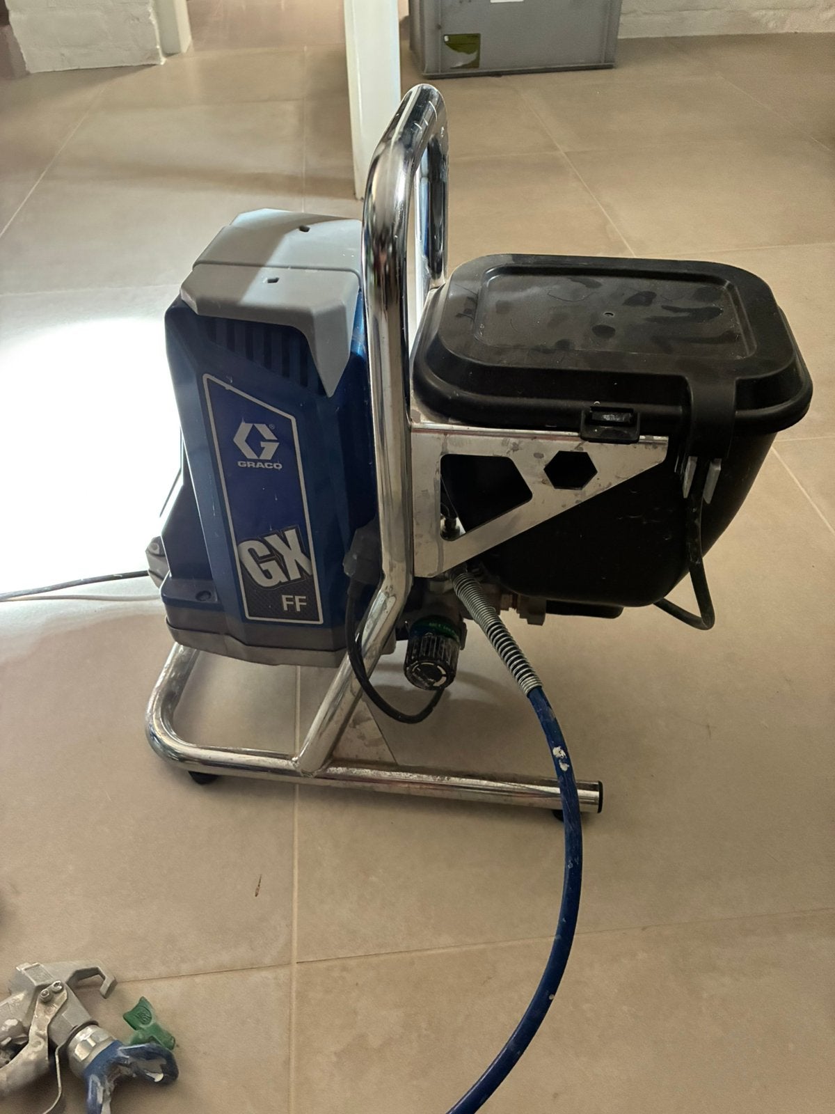 Graco gx ff, Bricolage & Construction, Matériel de peinture, Enlèvement, Utilisé