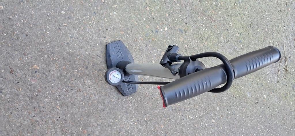 Fietspomp, Ophalen, Drukmeter, Gebruikt