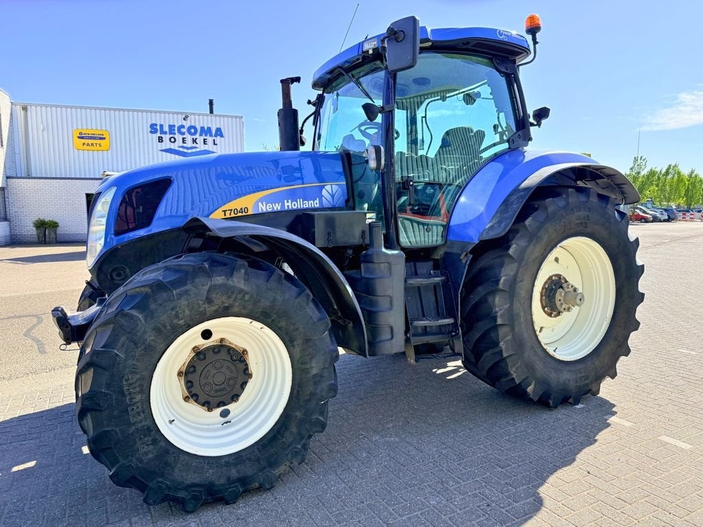 New Holland T7040 Power Command, Articles professionnels, Utilisé, Plus de 160 ch, New Holland, Plus de 10 000