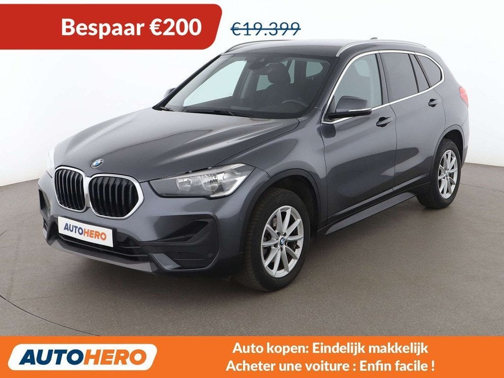 BMW X1 sDrive 16d Lounge (bj 2021, automaat), Auto's, BMW, Te koop, X1, ABS, Airbags, Airconditioning, Apple Carplay, Automatische klimaatregeling