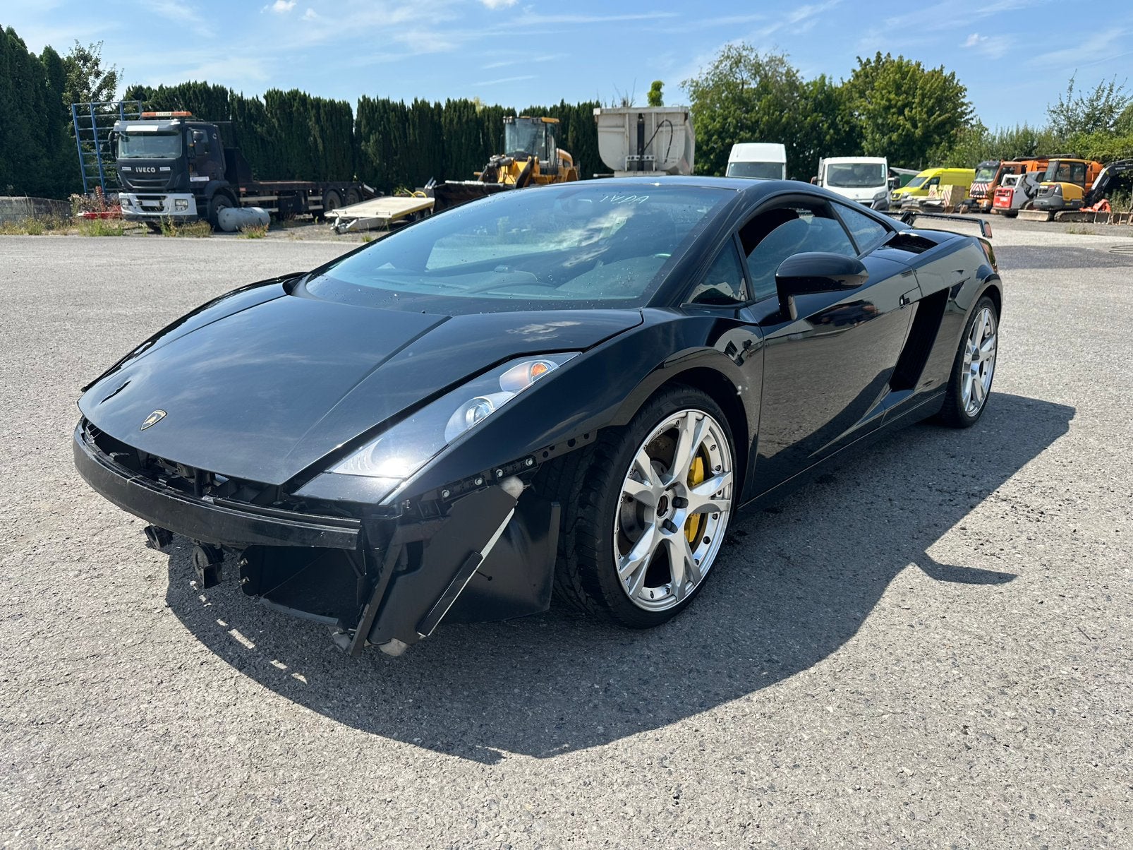 Lamborghini gallardo 5.0 v8 accidenté, Achat, Entreprise, 5000 cm³, Automatique
