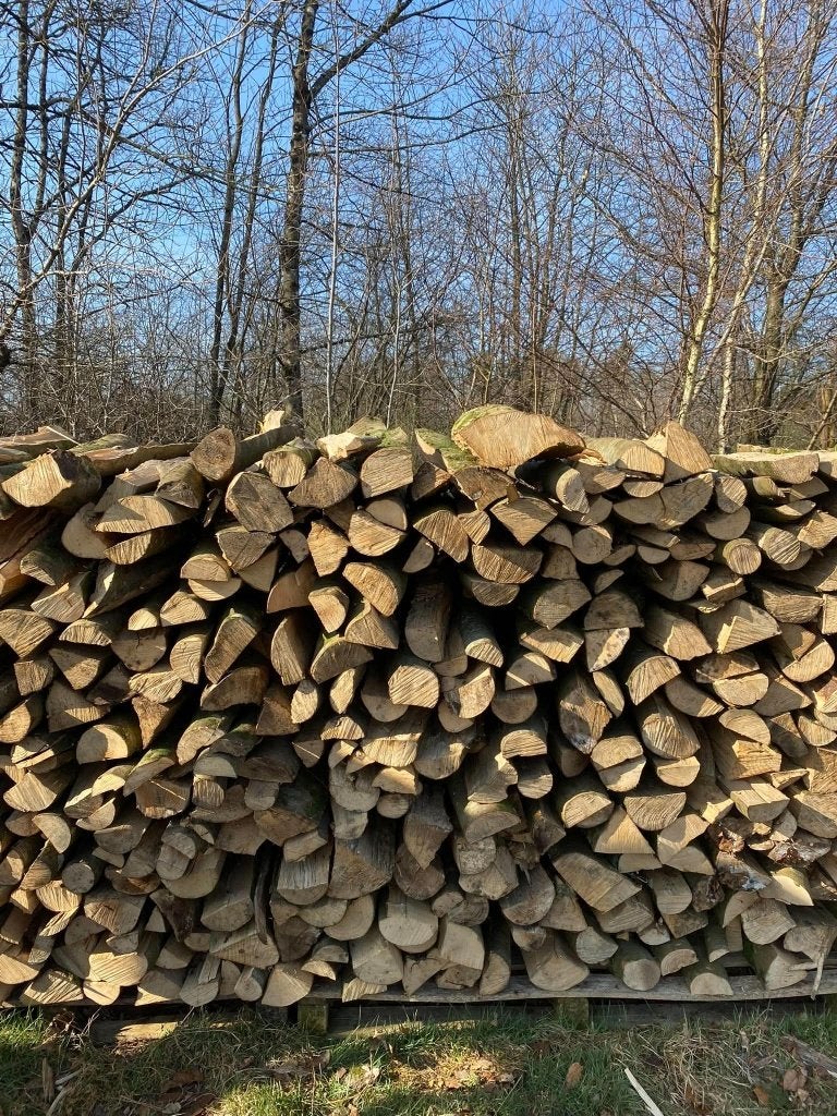 Bois de chauffage, Enlèvement, Hêtre, Bûches