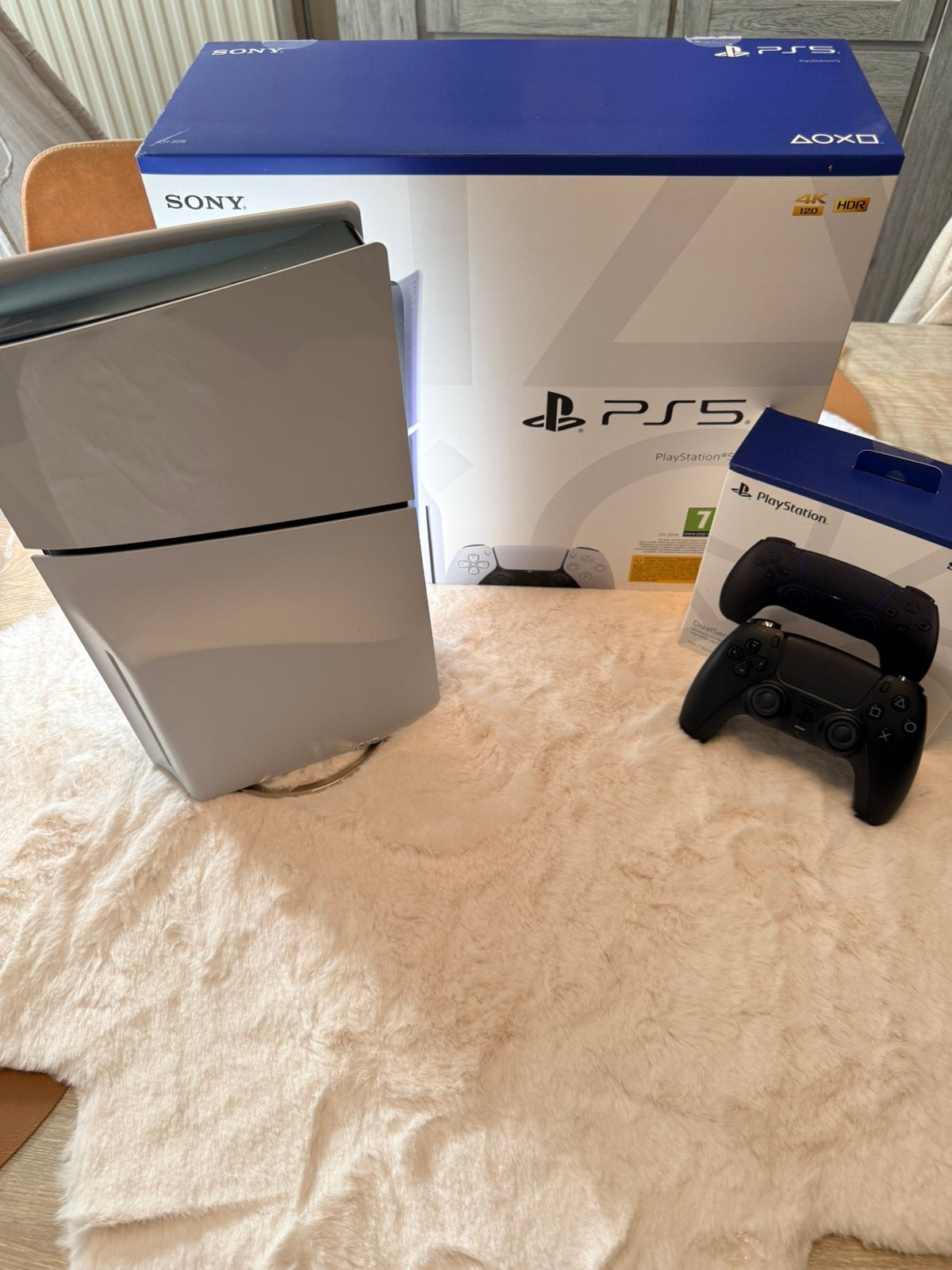 PlayStation 5 Disc Edition – 1TB, Games en Spelcomputers, Spelcomputers | Sony PlayStation 5, Ophalen, Zo goed als nieuw, Playstation 5