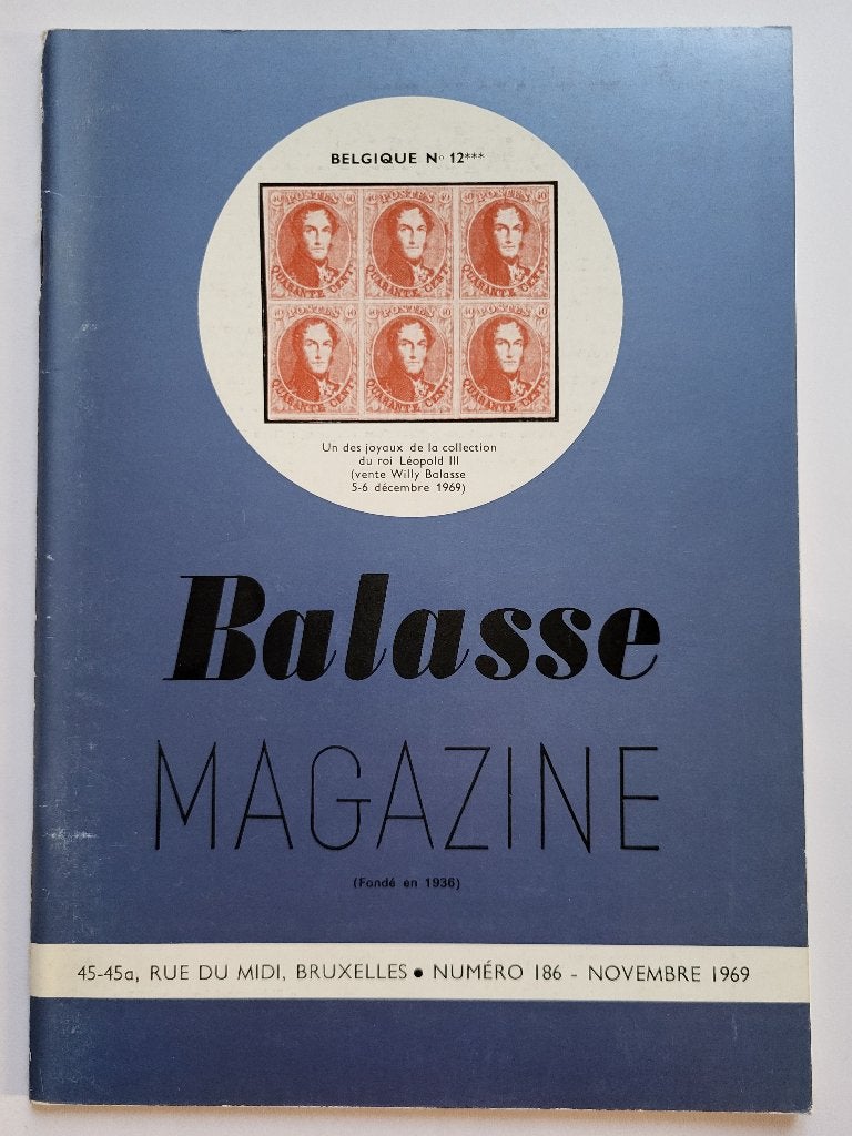 Balasse Magazine Philatélie 1969-1986 prix pour 10 pièces, Enlèvement ou Envoi