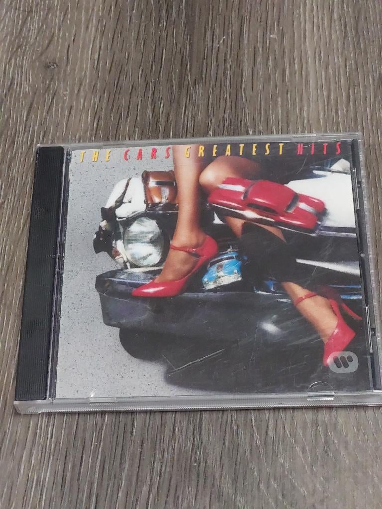 THE CARS greatest hits CD NEW WAVE, CD & DVD, CD | Rock, Enlèvement ou Envoi, Utilisé, Autres genres