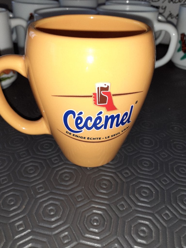 Tasse - mug CECEMEL 70 ans, Collections, Enlèvement, Neuf, Autres types