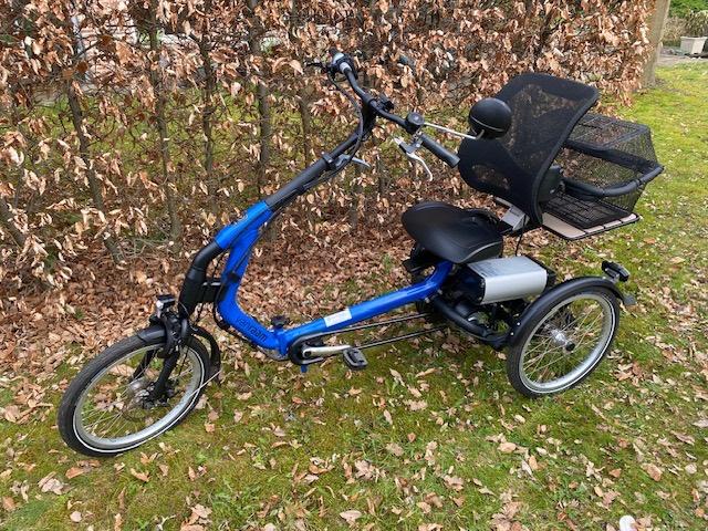 driewieler electrisch Vanraam (bijna nieuw), Fietsen en Brommers, Fietsen | Driewielers, Zo goed als nieuw, Verstelbare zitting