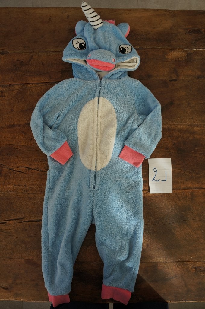 onesie unicorn 2 jaar, Kinderen en Baby's, Ophalen of Verzenden, Zo goed als nieuw, Jongen of Meisje, Overige typen