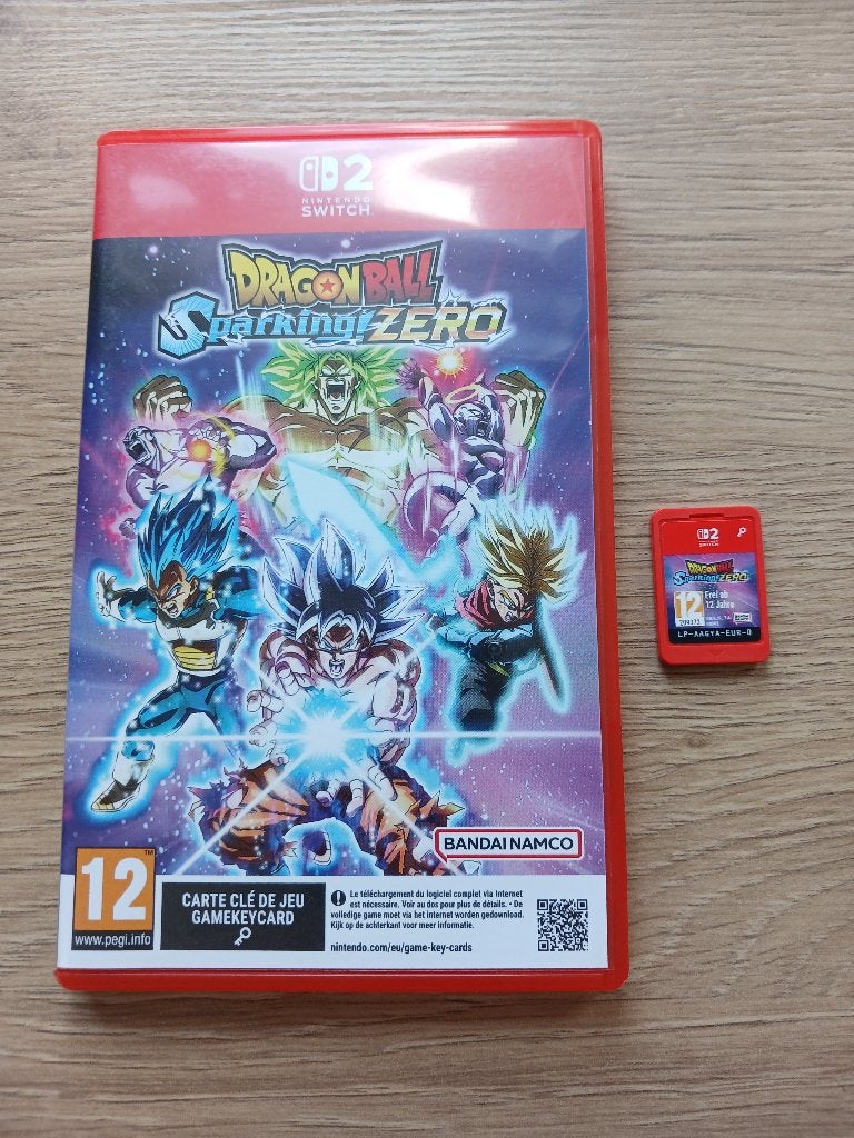 Dragon ball sparking zero, 2 joueurs, À partir de 12 ans, Combat, Enlèvement