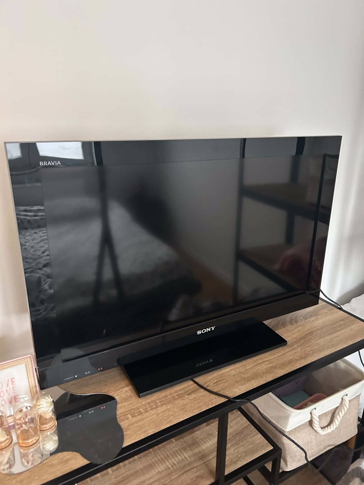 Sony Brava, Audio, Tv en Foto, Ophalen, Gebruikt, LCD, 80 tot 100 cm
