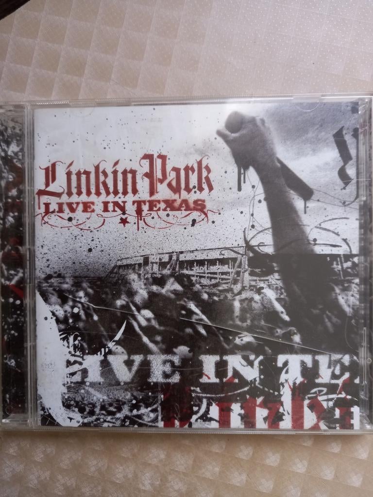 Linkin Park   live in Texas, Ophalen of Verzenden
