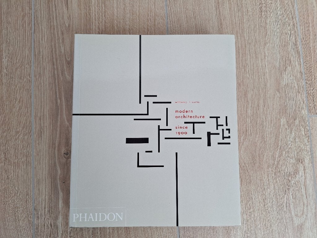 Boek 'Modern Architecture since 1900', Livres, Enlèvement ou Envoi, Utilisé, Architecture général, William J.R. Curtis