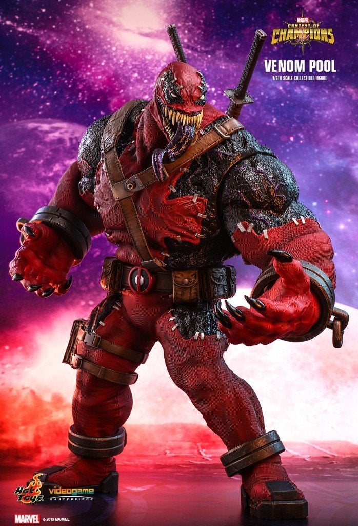 Hot Toys Venompool (Special Edition) VGM035, Enlèvement, Neuf, Humain