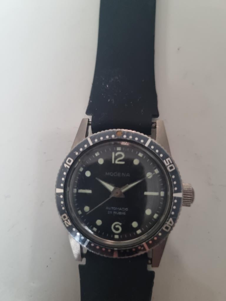 Automatisch duikhorloge uit 1960, Handtassen en Accessoires, Horloges | Heren