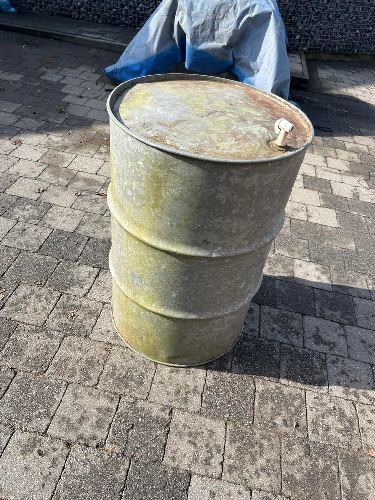 Galva olievat, Doe-het-zelf en Bouw, Metalen, Ophalen, Gebruikt, IJzer