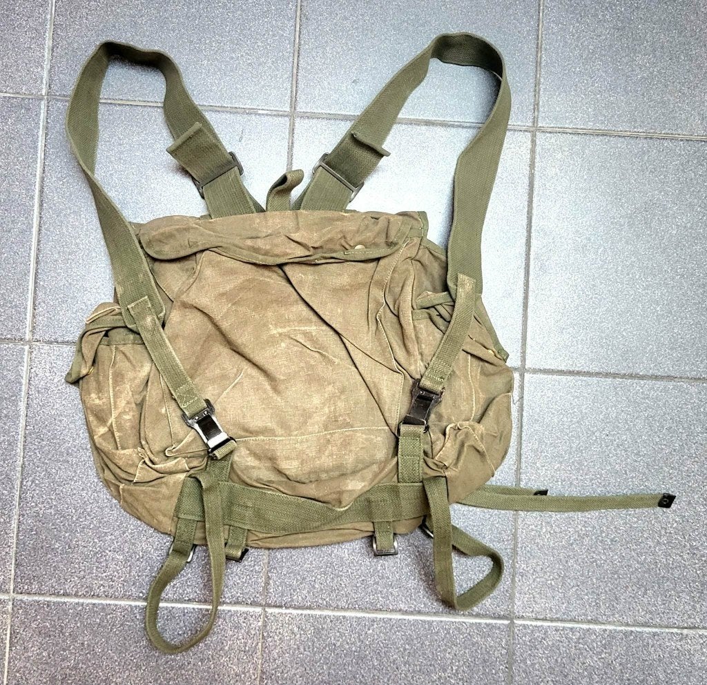 Sac à dos ABL 1963 TAP  (para), Collections, Objets militaires | Général, Enlèvement ou Envoi, Armée de terre, Autres types