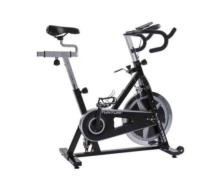 Tunturi FitRace 40 HR, Ophalen, Gebruikt, Spinningfiets, Metaal
