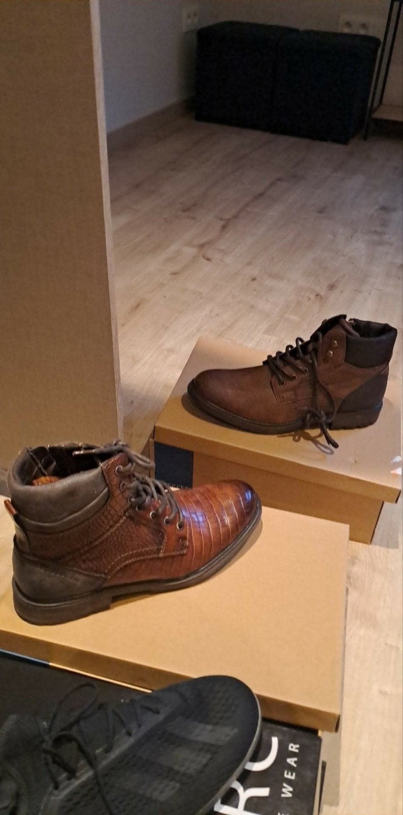 2 paar schoenen maat 43 nieuw, Kleding | Heren, Schoenen, Ophalen, Nieuw, Boots
