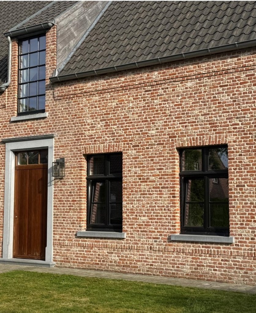 Gevelsteen - Oude Paepesteen, Doe-het-zelf en Bouw, Metselstenen, Gebruikt, Bakstenen, Ophalen