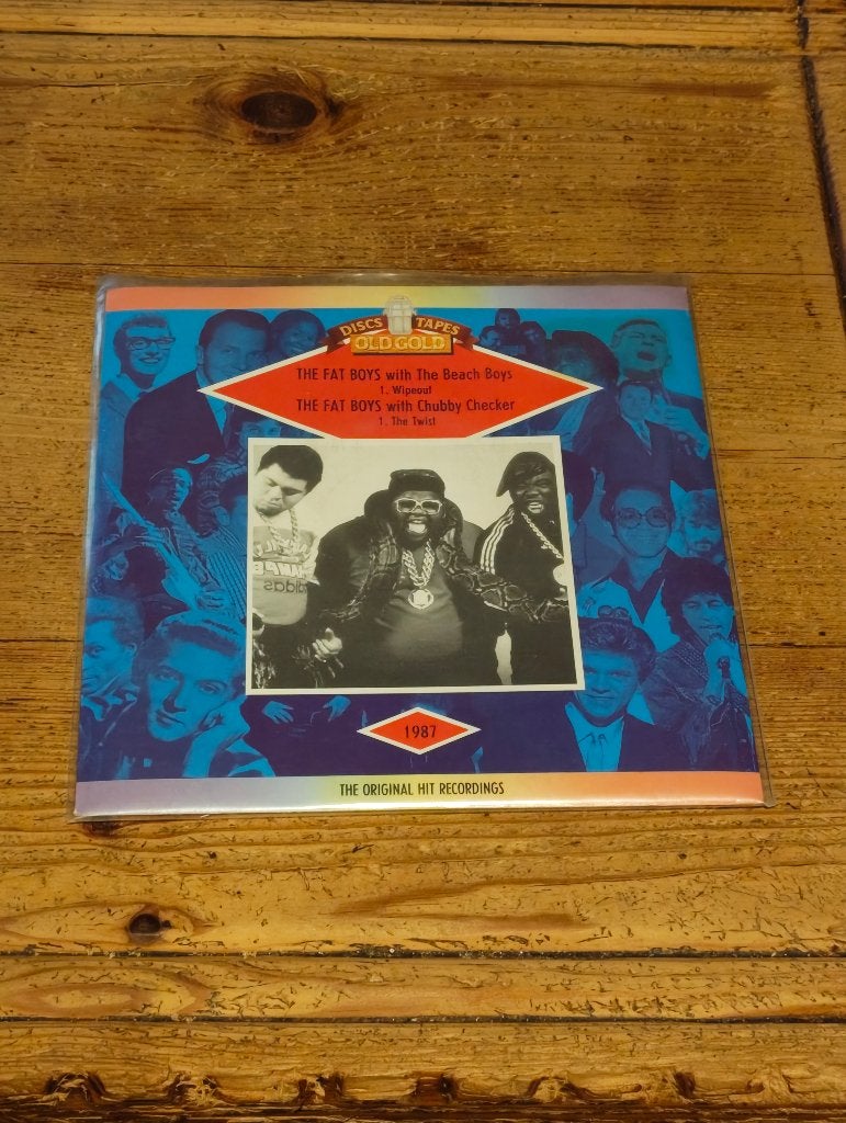 Single van The Fat Boys, CD & DVD, Vinyles Singles, Enlèvement ou Envoi, 7 inch, Comme neuf, Hip-hop et Rap