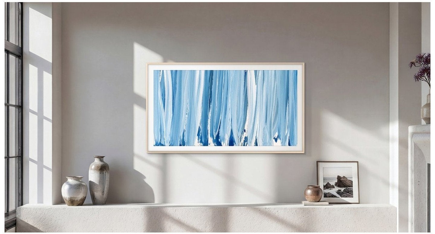 Samsung The Frame PRO 65" 2026 WIRELESS QE65LS03HWU mini-led, Neuf, QLED, 120 Hz, Enlèvement