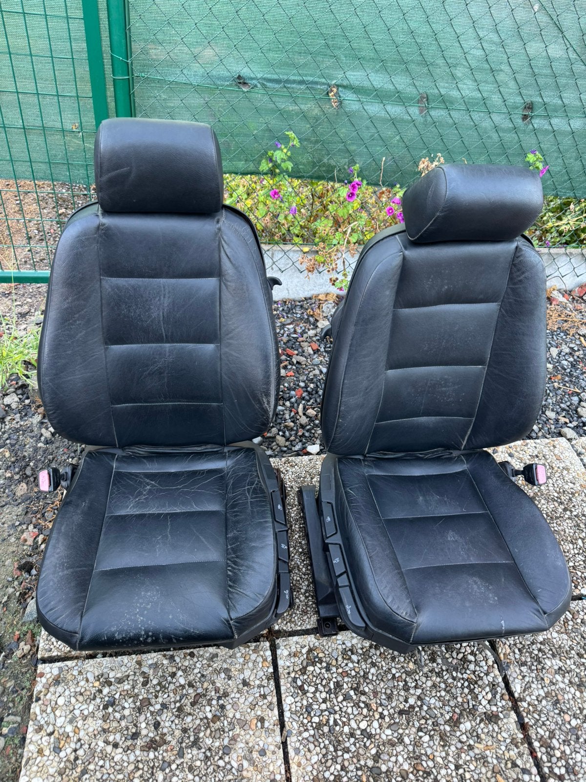 Lederen voorzetels bmw e36 coupe, Auto-onderdelen, Ophalen, Gebruikt, BMW