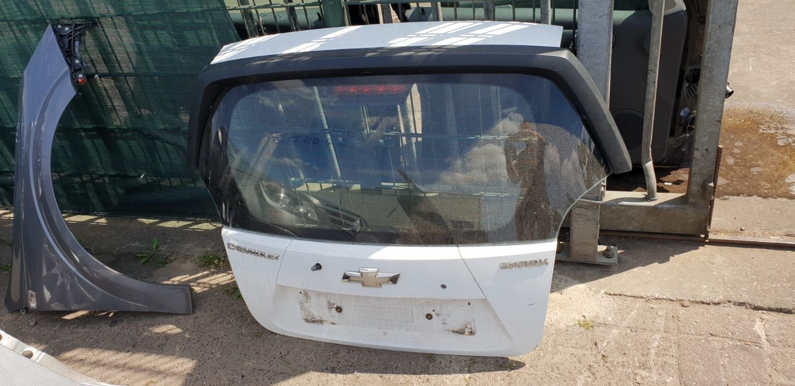 CHEVROLET SPARK ACHTERKLEP BJ 2010, Gebruikt, -, Ophalen of Verzenden, Achter