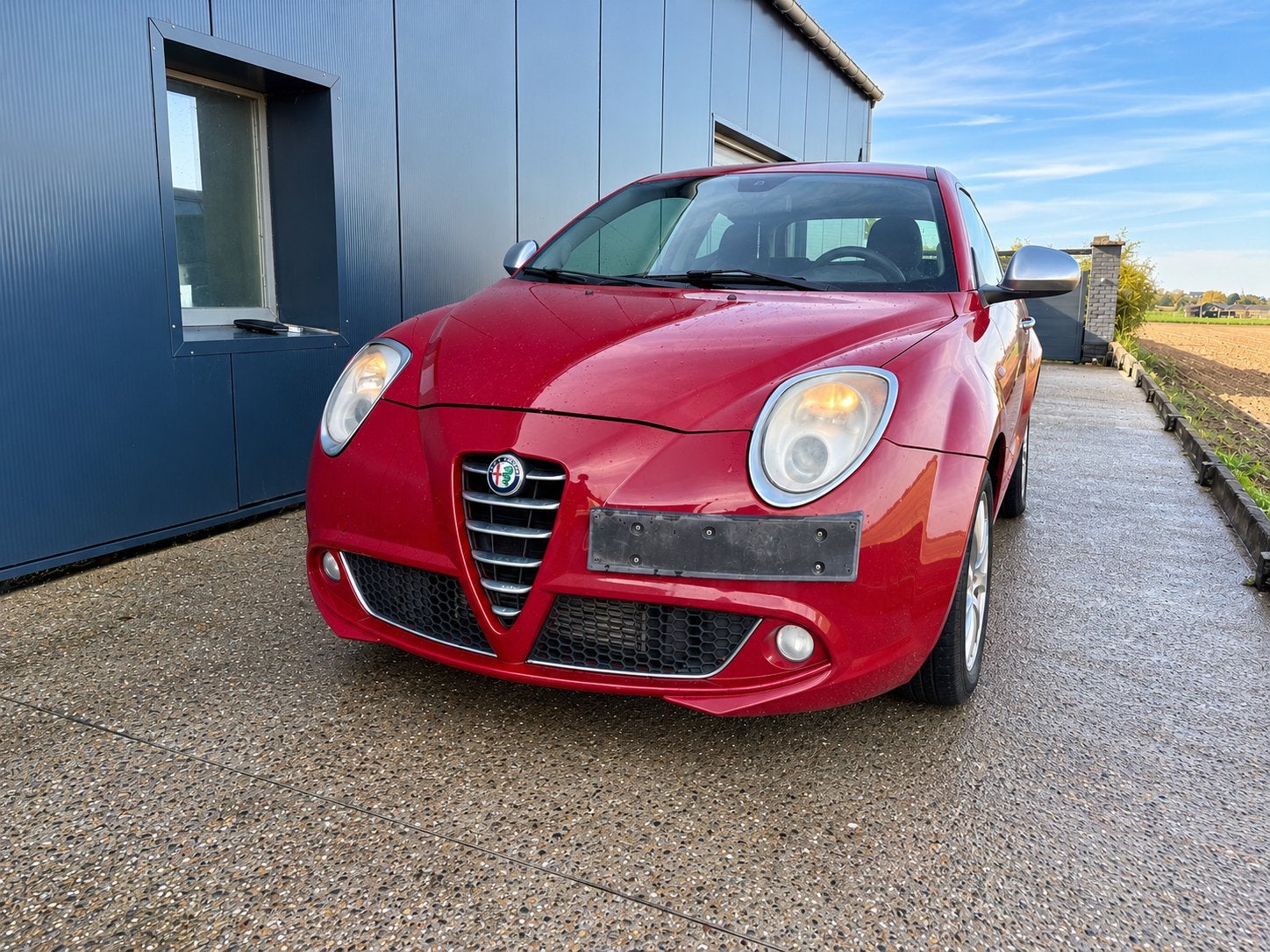 Alfa Romeo Mito 1.3 Multijet 75cvx, Auto's, Euro 5, Stof, Zwart, Bedrijf