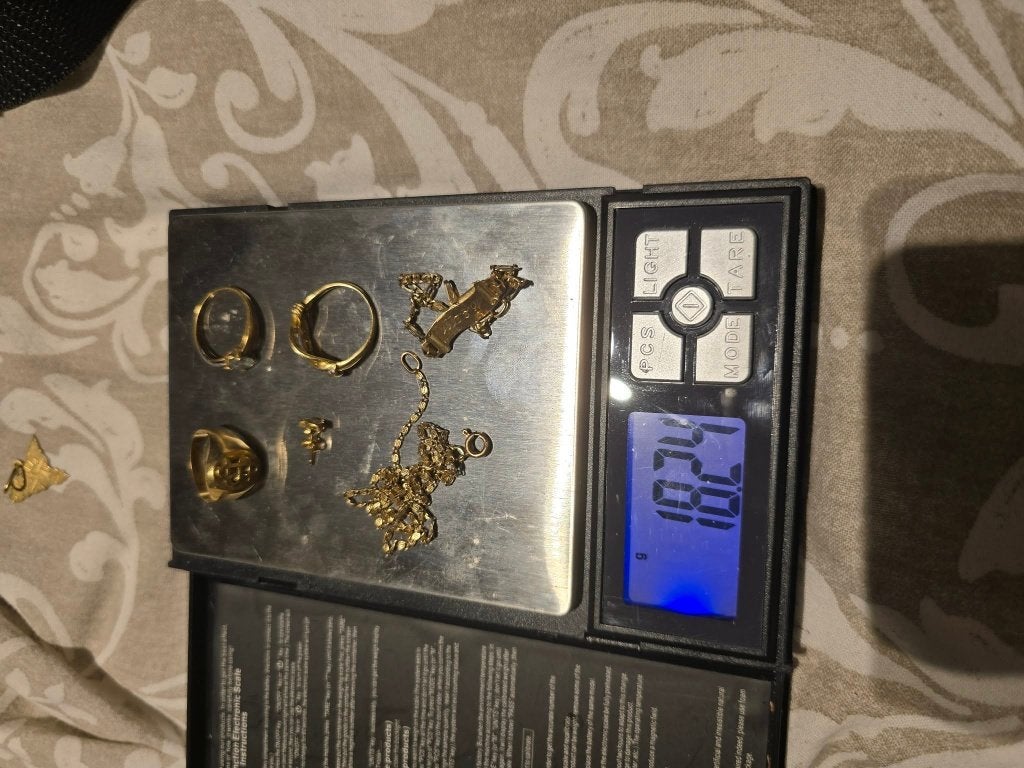 bijoux +- 20 grammes or, Ophalen, Goud