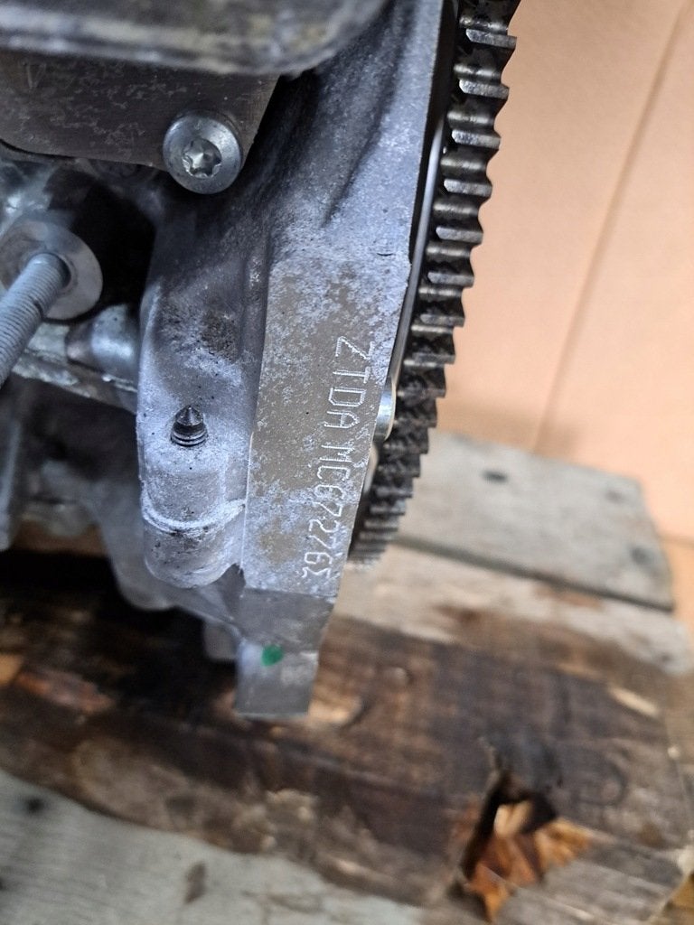 Moteur ZTDA Complet FOCUS FORD, Envoi, Utilisé, Skoda