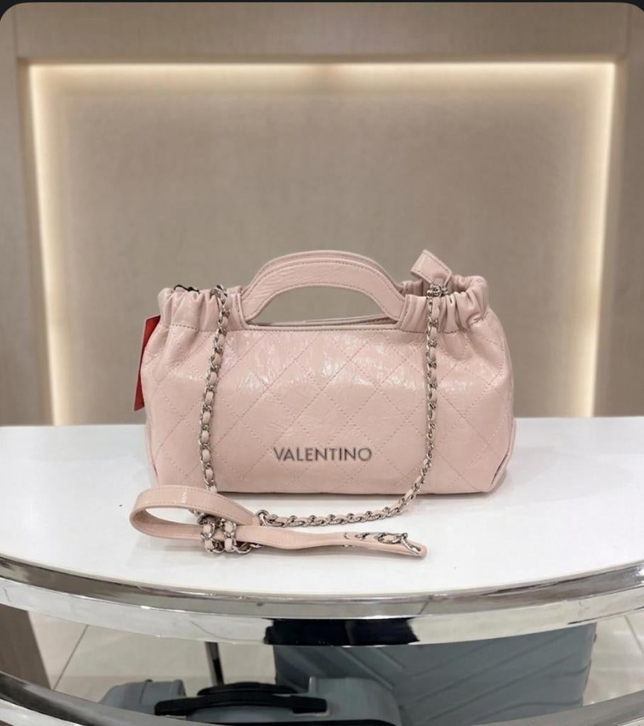 Sac Valentino rose poudré, Enlèvement ou Envoi, Rose