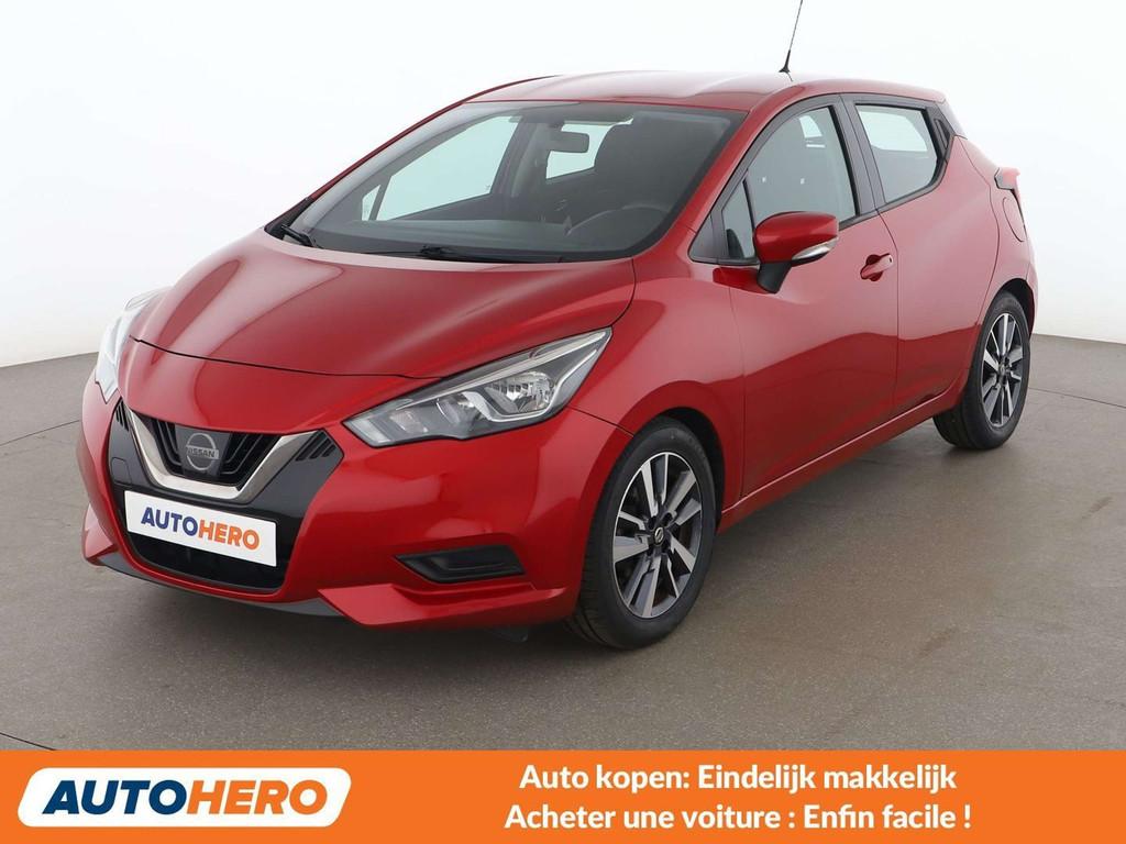 Nissan Micra 1.5 dCi Acenta (bj 2018), Auto's, Stof, Gebruikt, https://public.car-pass.be/vhr/7b664f07-35b1-4bd6-b660-a62b7aa175fc