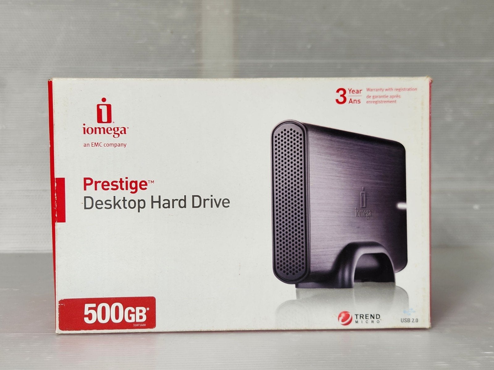 Externe Hd harde schijf 500 GB (nieuw) splinternieuw apparaa, Ophalen of Verzenden, Nieuw