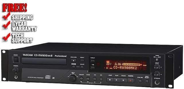 TASCAM  CD-RW 901 MKII   RECORDER, Audio, Tv en Foto, Ophalen of Verzenden, Gebruikt, Audio