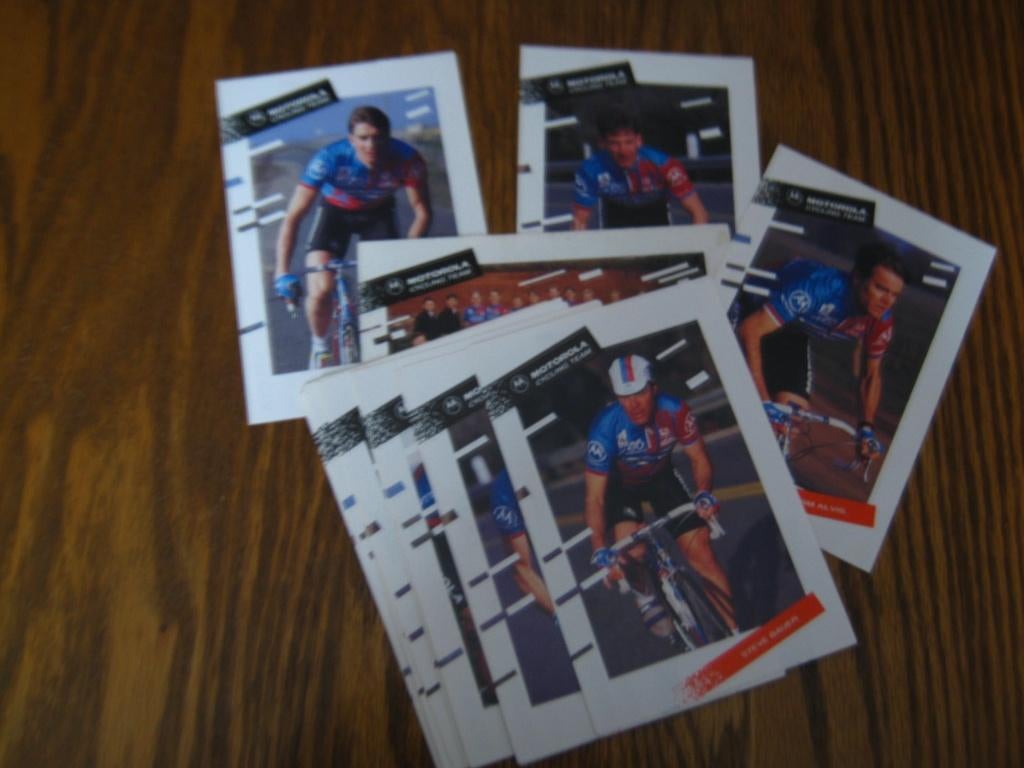 TEAM MOTOROLA 1992-KOMPLEET, Verzenden, Nieuw, Buitenland, Foto