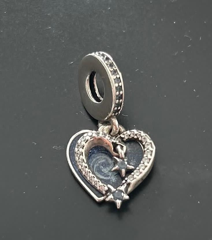 De Pandora Moments Zilveren Bedel Voor Dames, Ophalen, Pandora, Zo goed als nieuw, 1 bedel