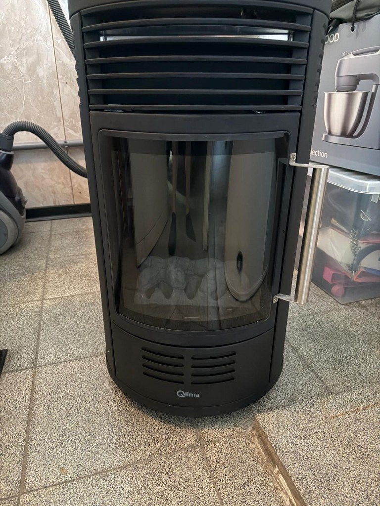 Qlima GH 8034, Ophalen, Gas, Zo goed als nieuw, Vrijstaand