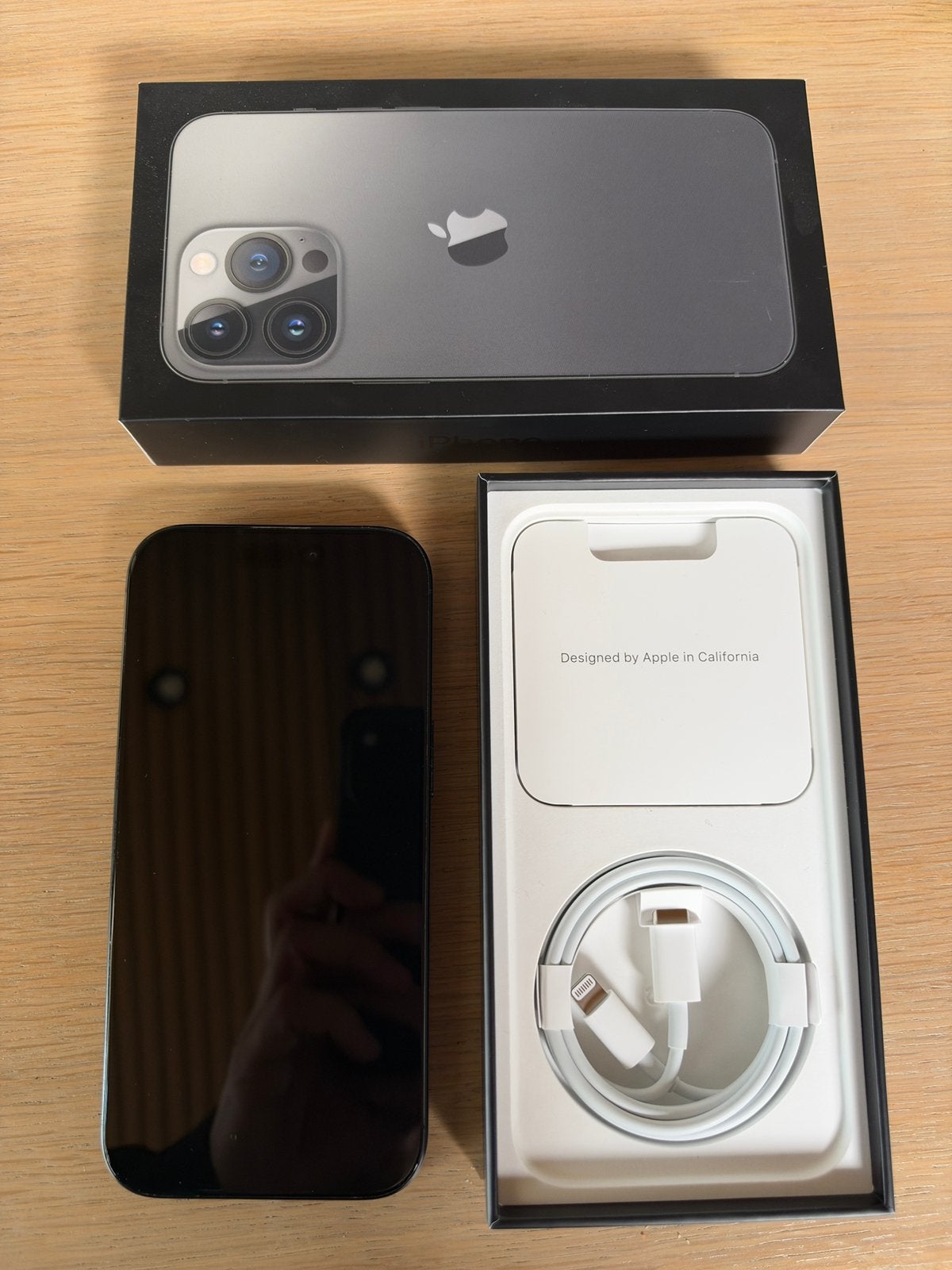 Iphone 16 Pro 256Gb perfecte staat, Telecommunicatie, Ophalen of Verzenden, Zo goed als nieuw, IPhone 16
