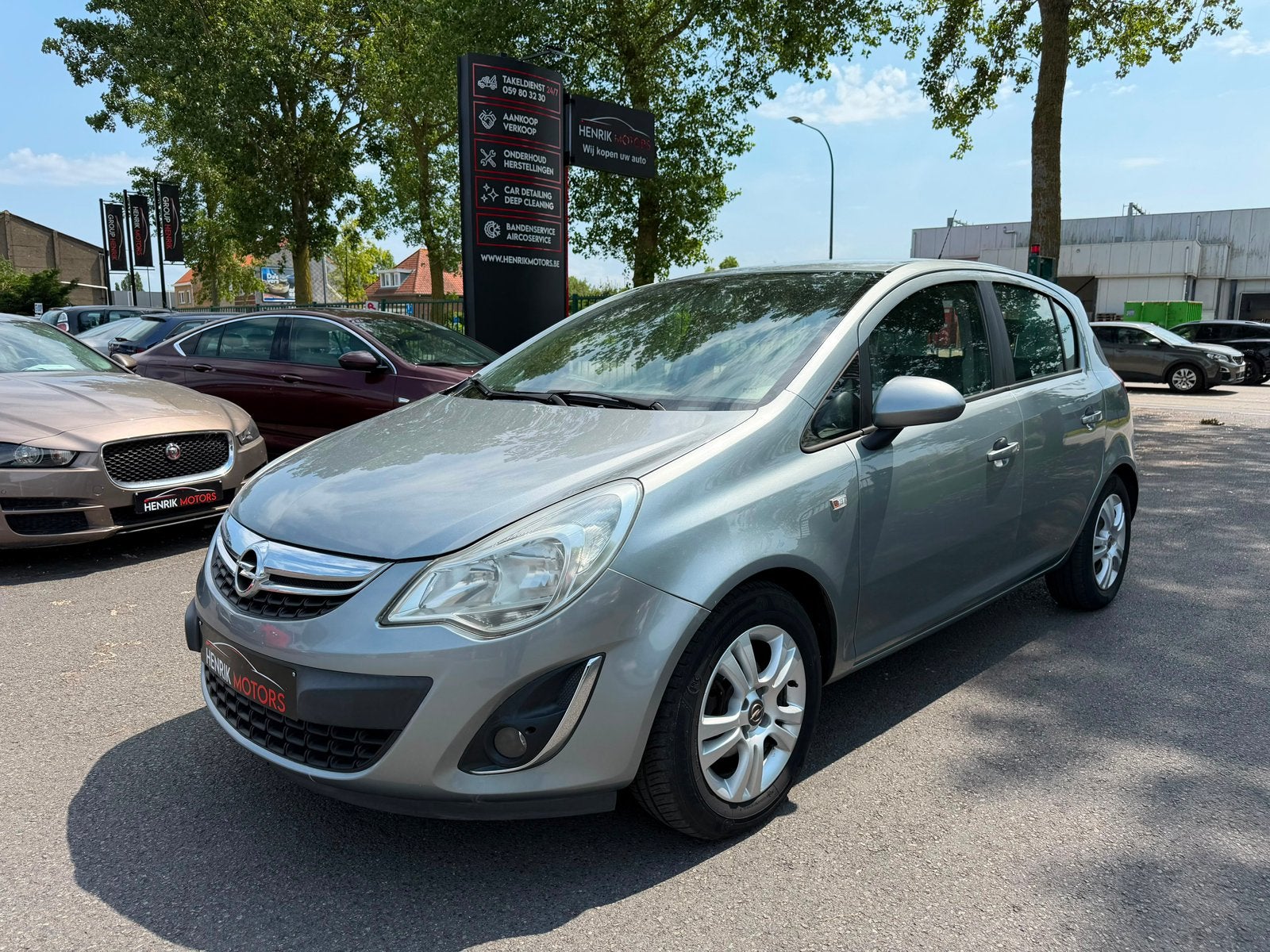 Opel Corsa 1.2i benzine •Airco• GARANTIE / KEURING / CARPASS, Auto's, https://public.car-pass.be/vhr/ab690dd8-3d11-4195-8659-0d0f120e5970
