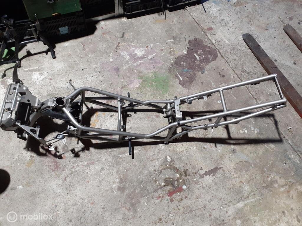 Frame kader met kenteken ST4S ST4 S 996, Enlèvement ou Envoi, Utilisé