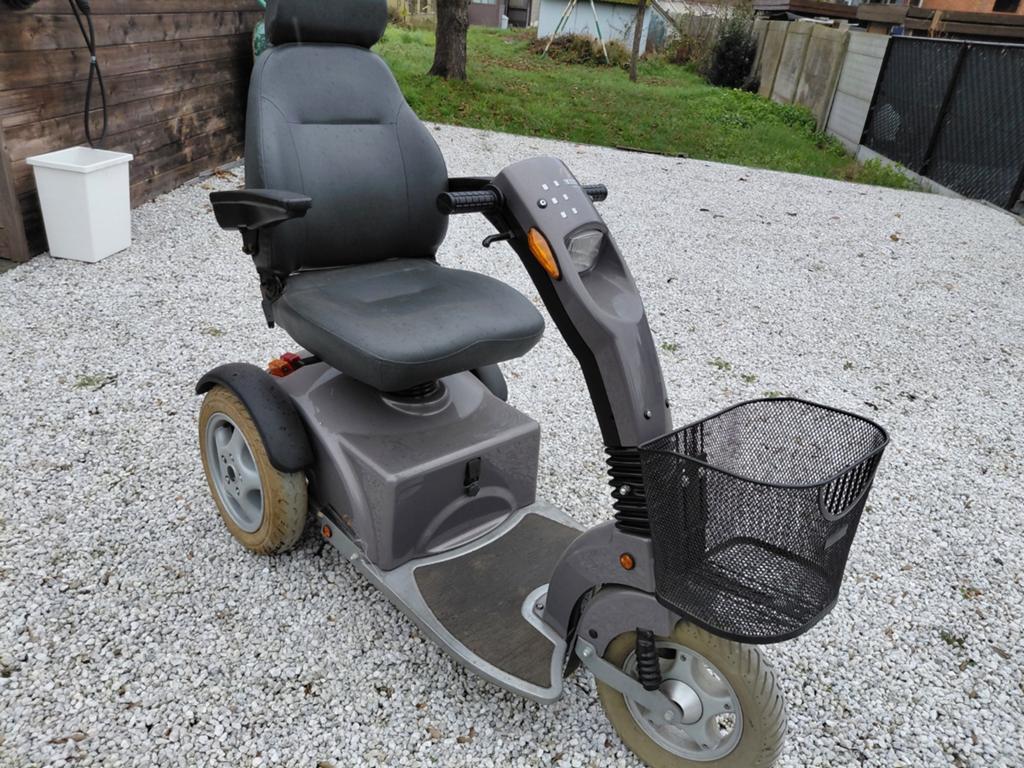 Electrische scooter, Ophalen