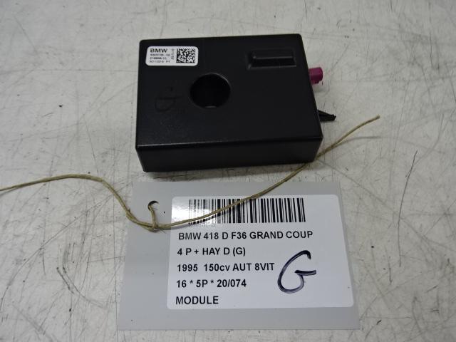 COMPUTER BMW 4 serie Gran Coupe (F36) (932573502), Gebruikt, BMW