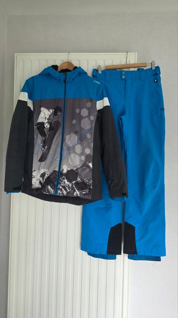 Tof ski pak Protest/CMP maat 176 of 16 jaar, Protest, Ophalen of Verzenden, Zo goed als nieuw, Kleding