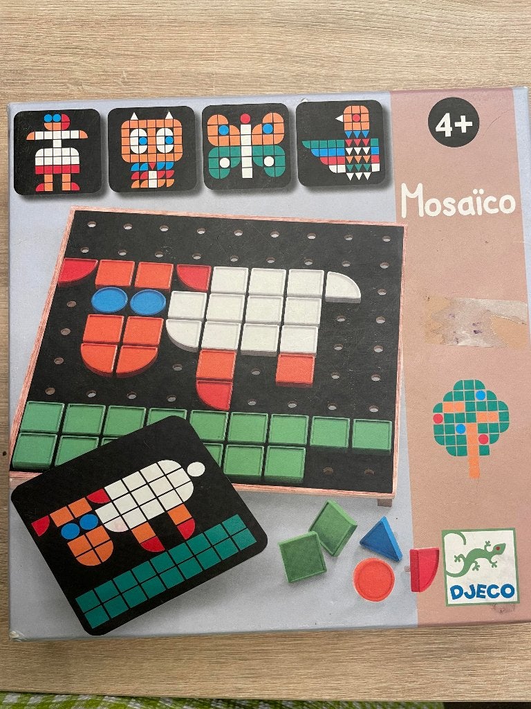 Djeco: mosaïco, Ophalen of Verzenden