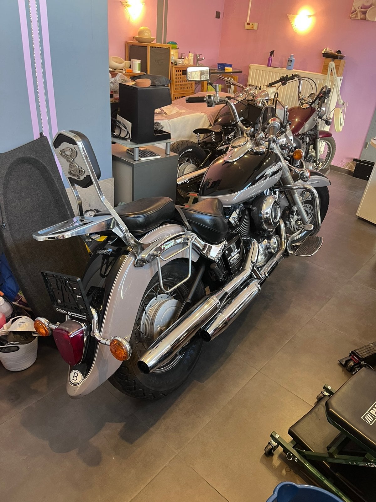 ️ ONDERDELEN YAMAHA XVS 650 DRAGSTAR CLASSIC – 1997, Motoren, Ophalen of Verzenden, Nieuw