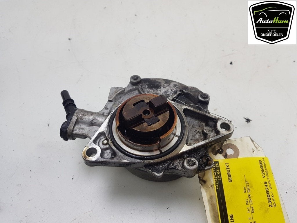 VACUUM POMPE FREIN BOOSTER Mini Clubman (R55), Dhr. J. Ham, Administratie@autoham.nl, Nijkerkerstraat 27a 27a
3821 CD  AMERSFOORT, NL